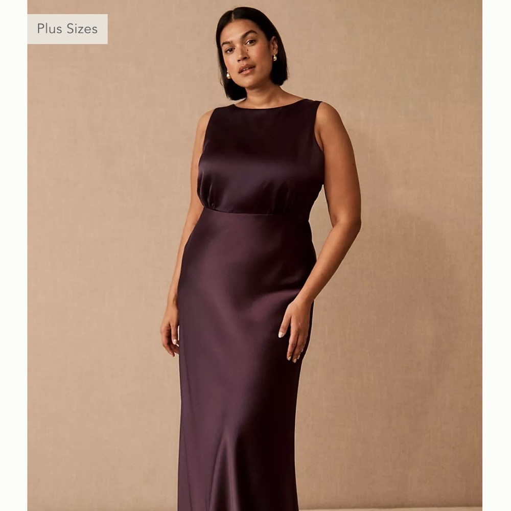 Women’s BLHDN Beckett Satin Maxi